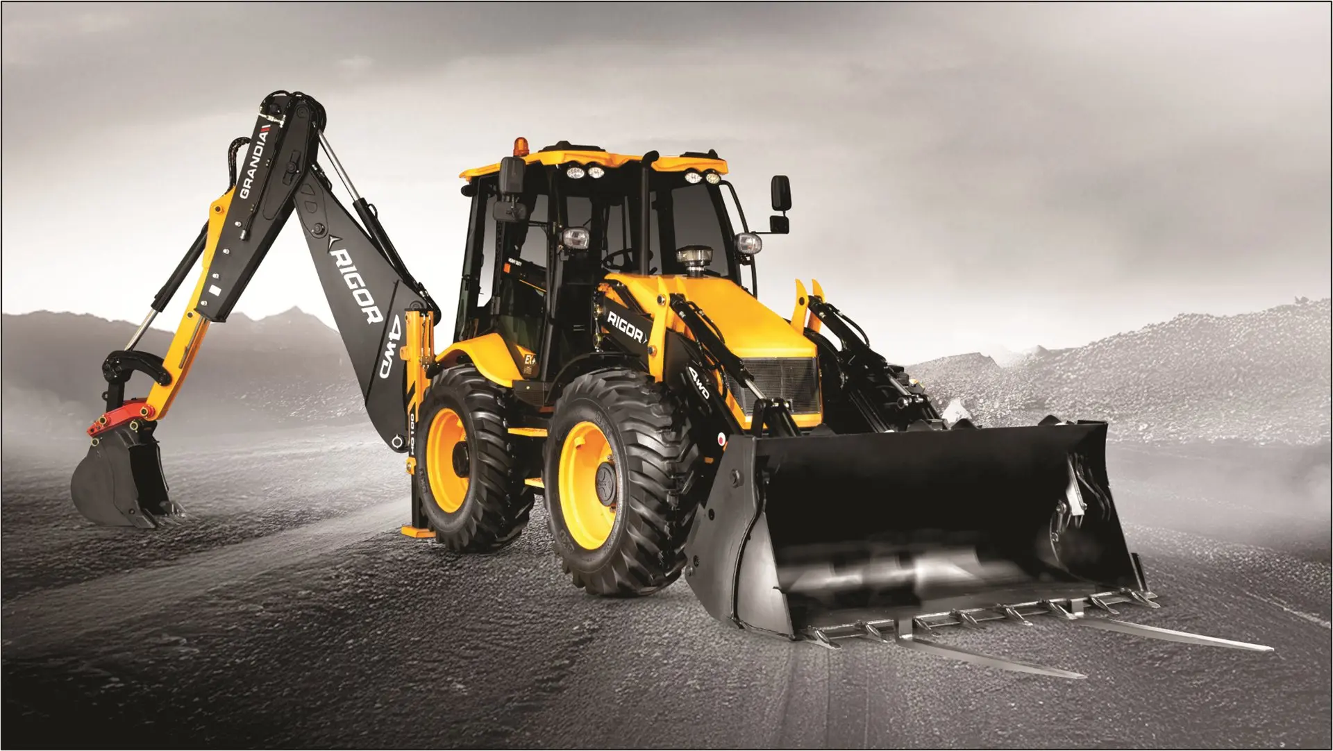 Rigor Challenger HD100 Banner